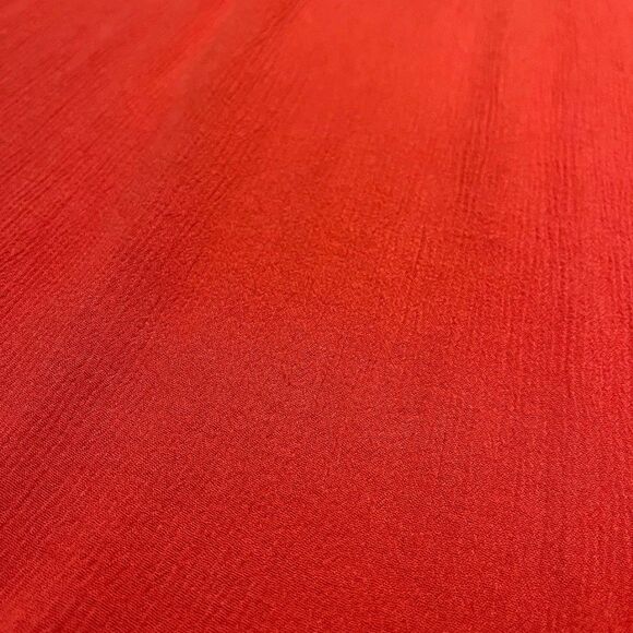 GIANNI BINI CROCHET HALTER MAXI DRESS Vibrant Color summer Summer Pop Sz S -GUC - Picture 2 of 9